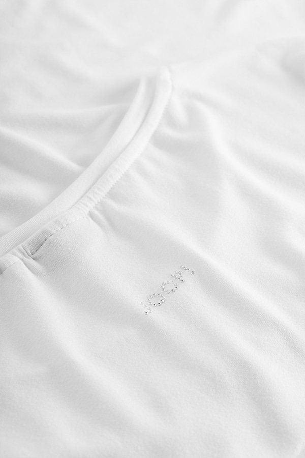 ΓΥΝΑΙΚΕΙΑ ΜΠΛΟΥΖΑ T-SHIRT JOOP - 101 NATURAL